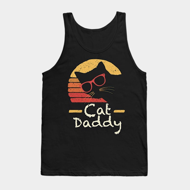 Cat Daddy Tank Top by Cats Rule Everything 